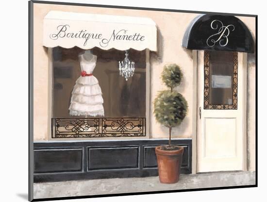 Boutique Nanette-Marco Fabiano-Mounted Art Print