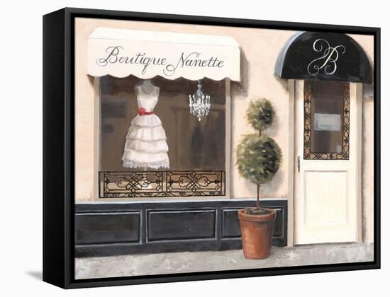 Boutique Nanette-Marco Fabiano-Framed Stretched Canvas