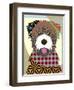 Bouvier Des Flandres-Lanre Adefioye-Framed Giclee Print