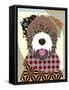 Bouvier Des Flandres-Lanre Adefioye-Framed Stretched Canvas