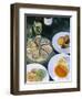 Bouzigues Oysters, Crespeou, Cochon Terrine, Chez Philippe-Bruno Barbier-Framed Photographic Print