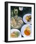 Bouzigues Oysters, Crespeou, Cochon Terrine, Chez Philippe-Bruno Barbier-Framed Photographic Print