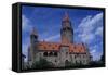 Bouzov Castle, Moravia, Czech Republic-null-Framed Stretched Canvas