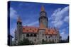 Bouzov Castle, Moravia, Czech Republic-null-Stretched Canvas