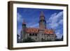 Bouzov Castle, Moravia, Czech Republic-null-Framed Giclee Print