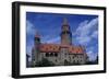 Bouzov Castle, Moravia, Czech Republic-null-Framed Giclee Print
