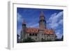 Bouzov Castle, Moravia, Czech Republic-null-Framed Giclee Print