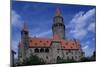 Bouzov Castle, Moravia, Czech Republic-null-Mounted Giclee Print