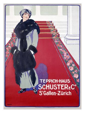 Schuster and Company, Teppich Haus