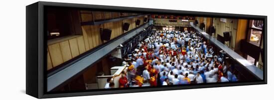 Bovespa Stock Market Exchange Trading Sao Paulo Brazil-null-Framed Stretched Canvas