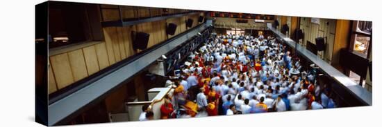 Bovespa Stock Market Exchange Trading Sao Paulo Brazil-null-Stretched Canvas