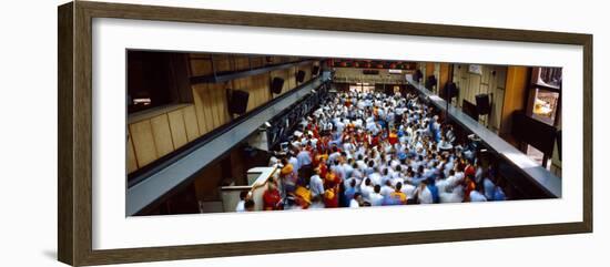 Bovespa Stock Market Exchange Trading Sao Paulo Brazil-null-Framed Photographic Print