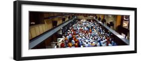 Bovespa Stock Market Exchange Trading Sao Paulo Brazil-null-Framed Photographic Print