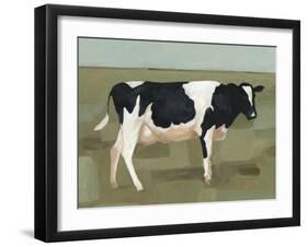 Bovine Portrait I-null-Framed Art Print