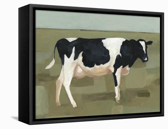 Bovine Portrait I-null-Framed Stretched Canvas