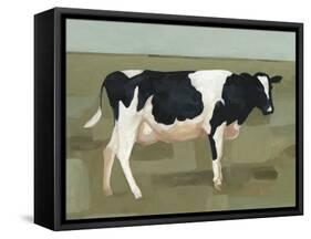 Bovine Portrait I-null-Framed Stretched Canvas