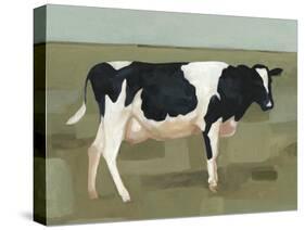 Bovine Portrait I-null-Stretched Canvas