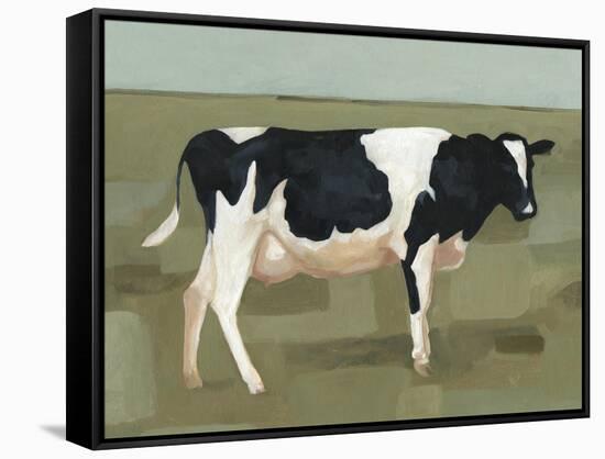 Bovine Portrait I-null-Framed Stretched Canvas