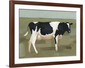 Bovine Portrait I-null-Framed Art Print