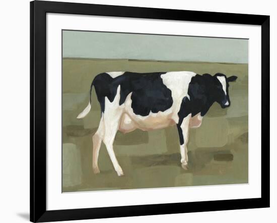 Bovine Portrait I-null-Framed Art Print