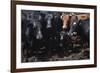 Bovine Selfie-Barry Hart-Framed Giclee Print