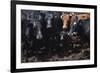 Bovine Selfie-Barry Hart-Framed Art Print