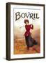 Bovril, For Health, Strength and Beauty-null-Framed Art Print