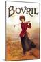 Bovril, For Health, Strength and Beauty-null-Mounted Art Print