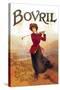 Bovril, For Health, Strength and Beauty-null-Stretched Canvas