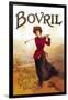 Bovril, For Health, Strength and Beauty-null-Framed Art Print