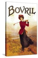 Bovril, For Health, Strength and Beauty-null-Stretched Canvas