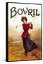 Bovril, For Health, Strength and Beauty-null-Framed Stretched Canvas