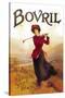 Bovril, For Health, Strength and Beauty-null-Stretched Canvas