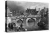 Bow Bridge 1839-WH Bartlett-Stretched Canvas