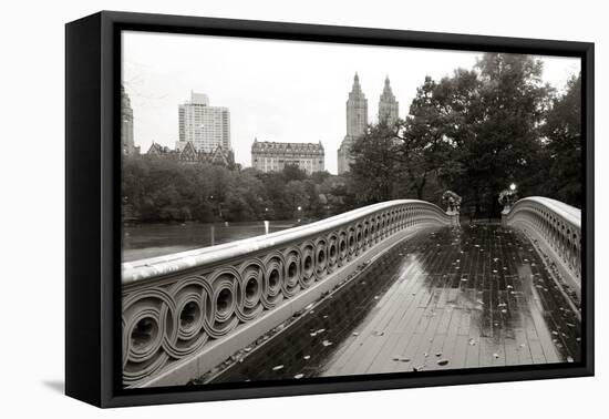 Bow Bridge 2010-Chris Bliss-Framed Stretched Canvas