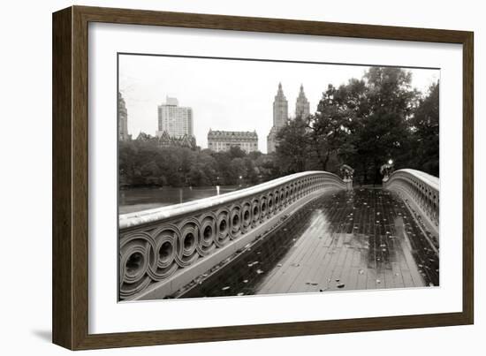 Bow Bridge 2010-Chris Bliss-Framed Photographic Print