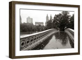 Bow Bridge 2010-Chris Bliss-Framed Photographic Print