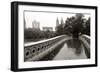 Bow Bridge 2010-Chris Bliss-Framed Photographic Print