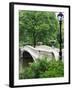 Bow Bridge, Central Park, Manhattan-Amanda Hall-Framed Photographic Print