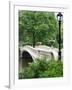 Bow Bridge, Central Park, Manhattan-Amanda Hall-Framed Photographic Print