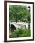 Bow Bridge, Central Park, Manhattan-Amanda Hall-Framed Photographic Print