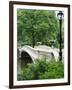 Bow Bridge, Central Park, Manhattan-Amanda Hall-Framed Photographic Print