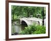 Bow Bridge, Central Park, Manhattan-Amanda Hall-Framed Photographic Print