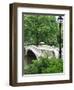 Bow Bridge, Central Park, Manhattan-Amanda Hall-Framed Premium Photographic Print