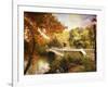 Bow Bridge Crossing-Jessica Jenney-Framed Giclee Print