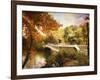 Bow Bridge Crossing-Jessica Jenney-Framed Giclee Print