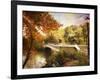 Bow Bridge Crossing-Jessica Jenney-Framed Giclee Print