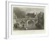 Bow Bridge, Essex-William Henry Bartlett-Framed Giclee Print