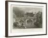 Bow Bridge, Essex-William Henry Bartlett-Framed Giclee Print