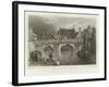 Bow Bridge, Essex-William Henry Bartlett-Framed Giclee Print